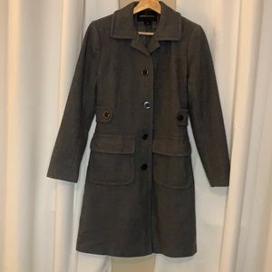 Women’s Size 0 Moda International Peacoat